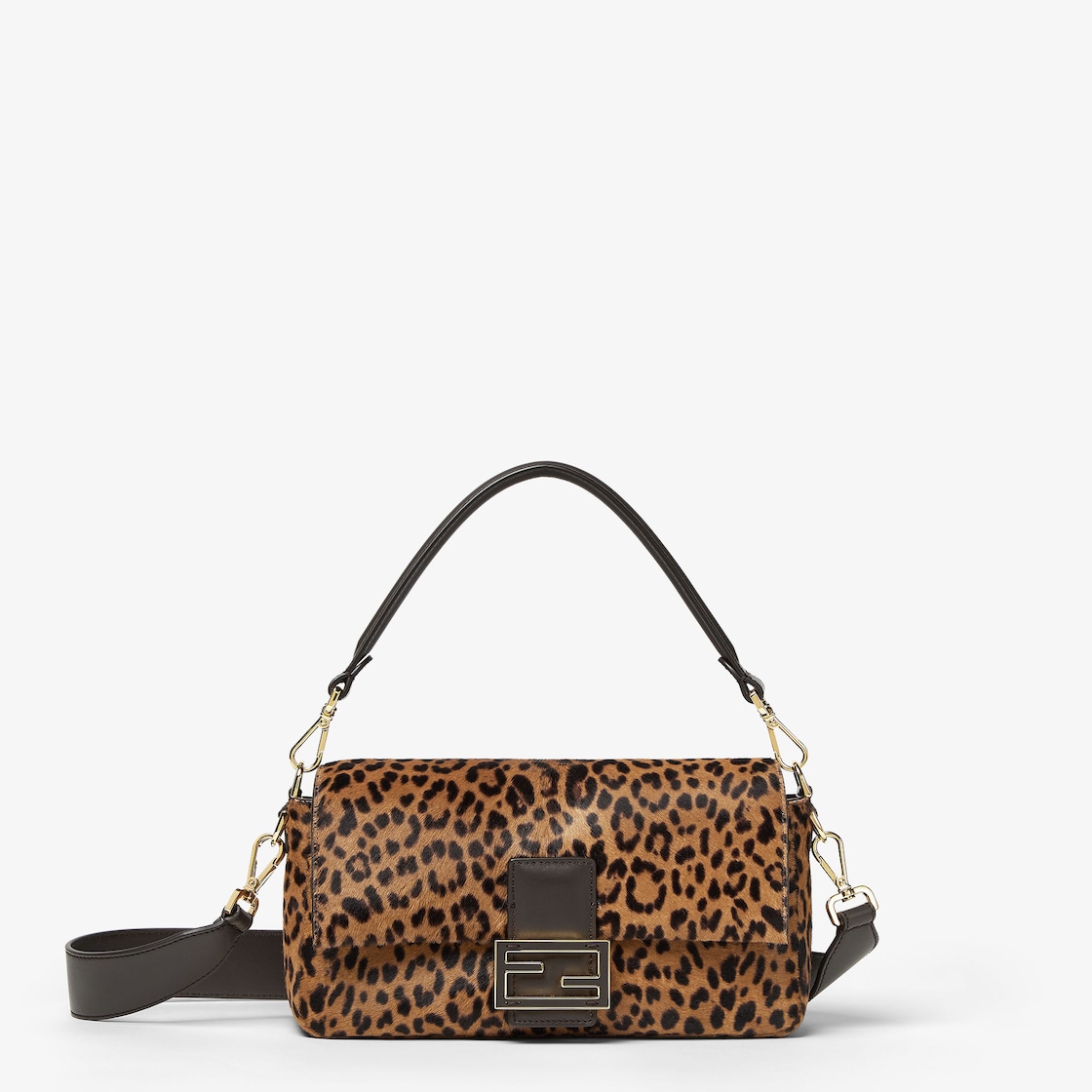 FENDI Baguette® Printed cavallino calfskin bag - Image 1